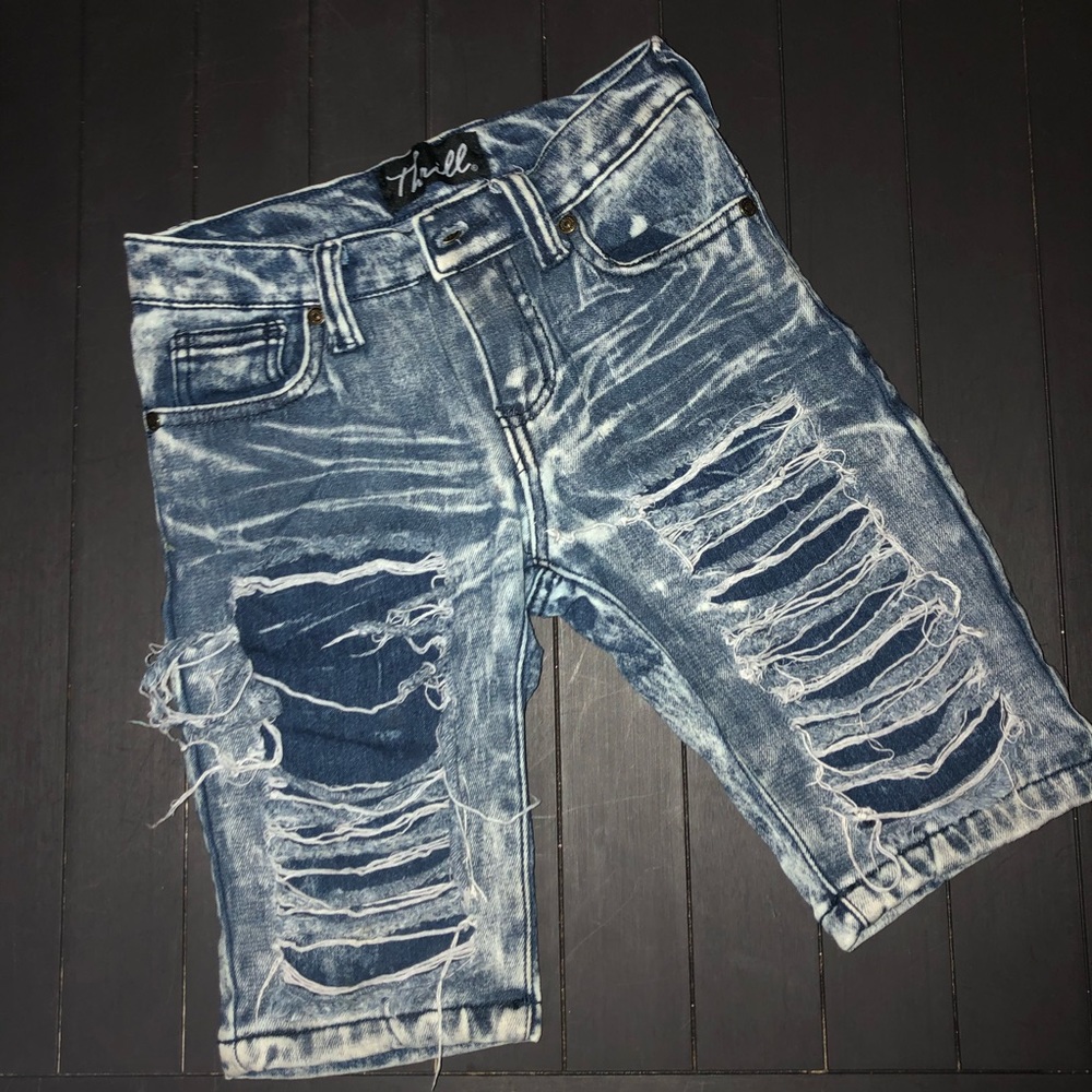 THRILL boy’s Jean shorts 6X